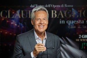 This is the Avatar Image for the Claudio Baglioni (2020) AI Voice and Text to Speech Generator